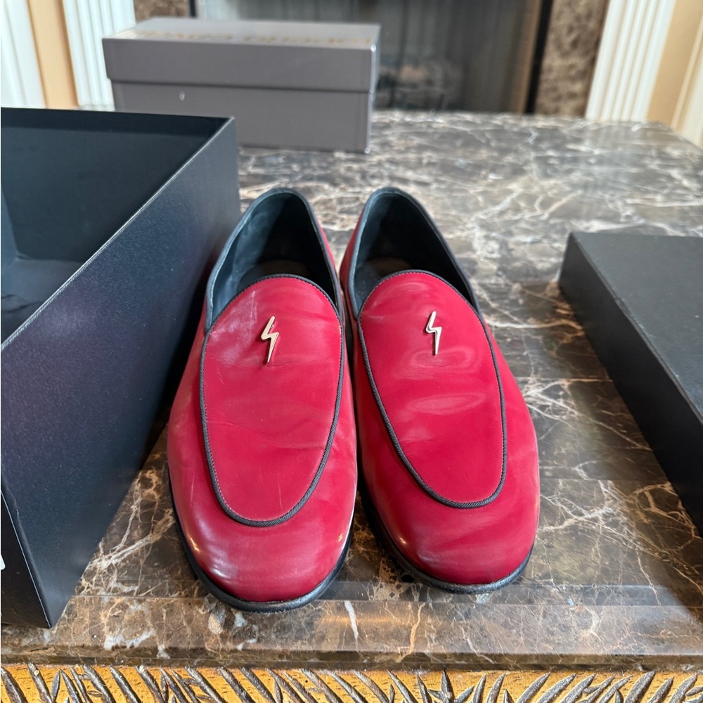 Giuseppe Zanotti Black Designer shoe